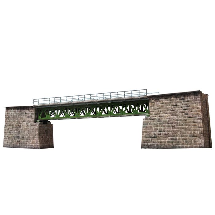 Сборная модель «Железнодорожный мост»