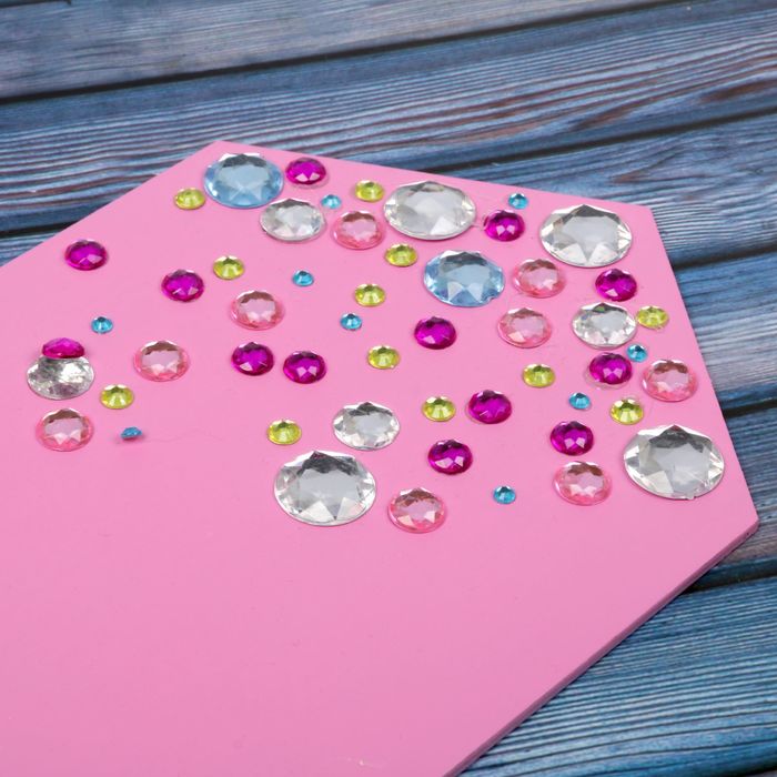 Досочка для творчества деревянная "Вкусняшки"