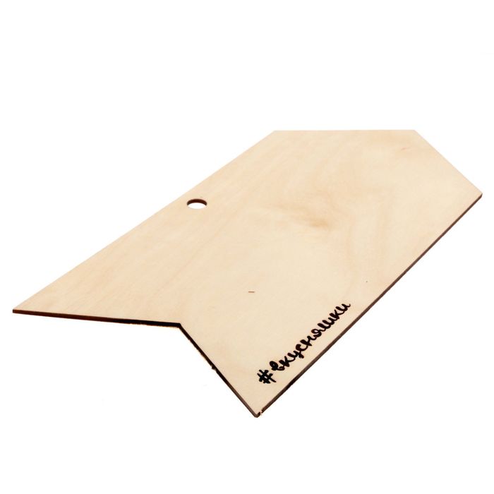 Досочка для творчества деревянная "Вкусняшки"