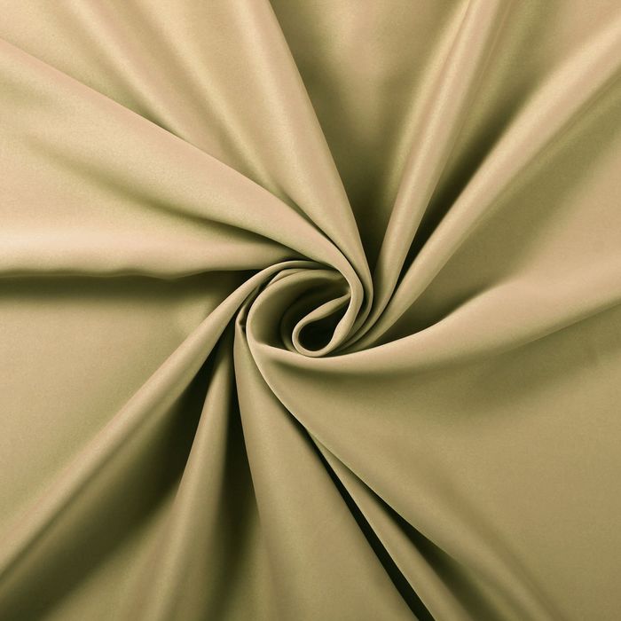 Штора портьерная "Этель" ширина 135 см, высота 250 см, цвет оливковый