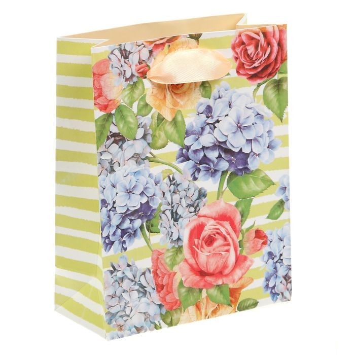 Пакет ламинированный вертикальный «Для самой необыкновенной», S 11 × 14 × 5,5 см