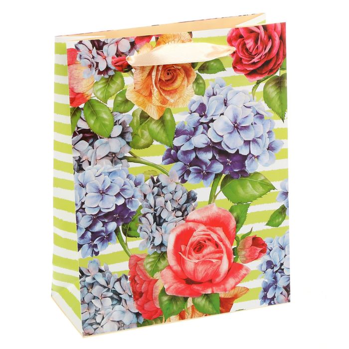 Пакет ламинированный вертикальный «Для самой необыкновенной», MS 18 × 23 × 8 см