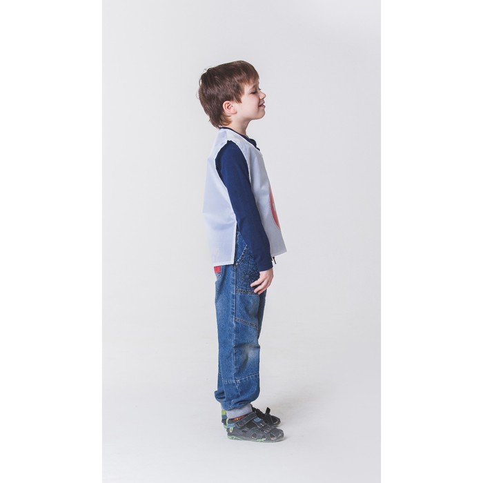 Карнавальный жилет "Проезд запрещен", 38-47 см