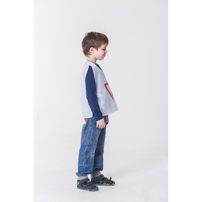 Карнавальный жилет "Уступи дорогу", 38-47 см