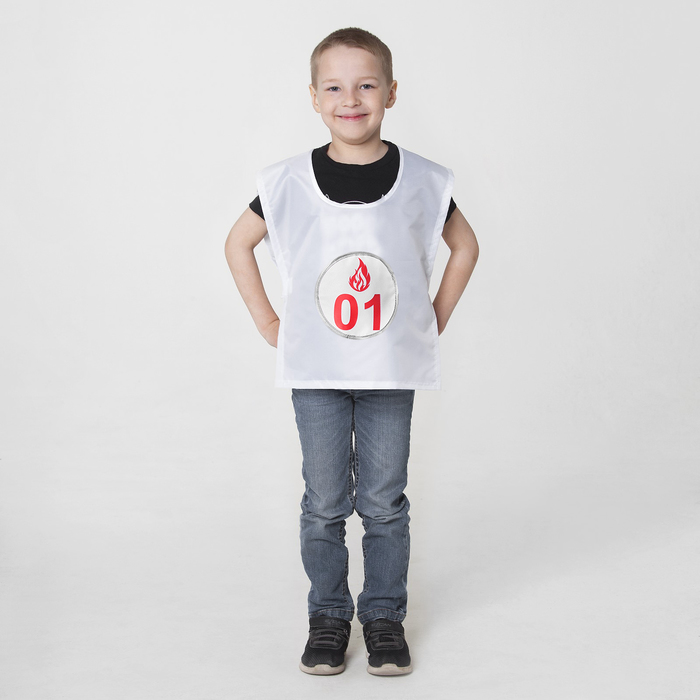 Карнавальный жилет "МЧС-01", 38-47 см