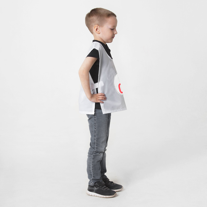 Карнавальный жилет "МЧС-01", 38-47 см