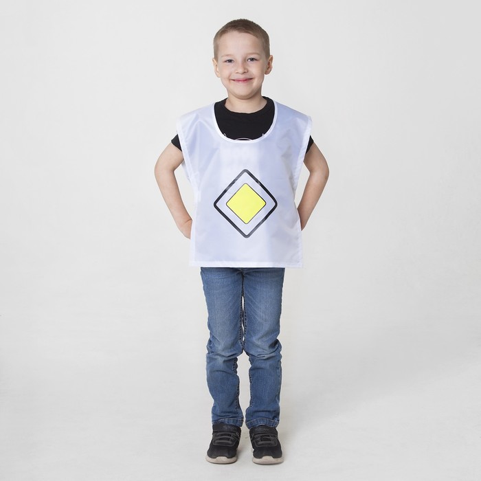 Карнавальный жилет "Главная дорога", 38-47 см