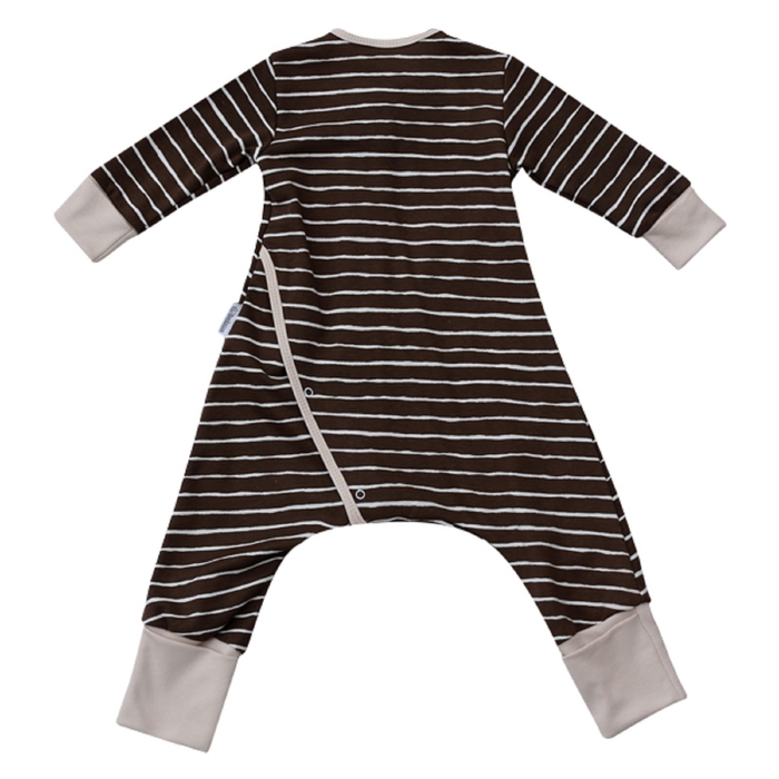 Пижама на кнопках детская "Шоколад", рост 80 см, цвет шоколад ПНК-ШКЛ_М