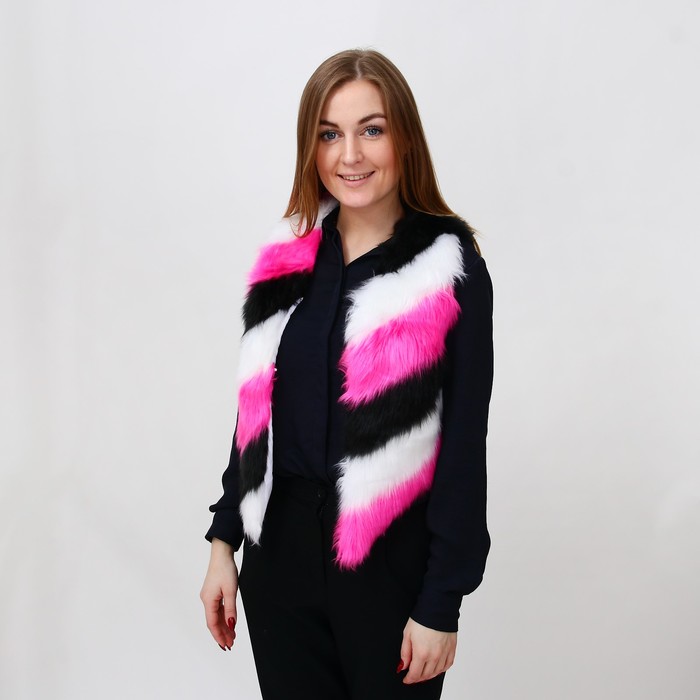 Карнавальный жилет "Ласка", длинные уши