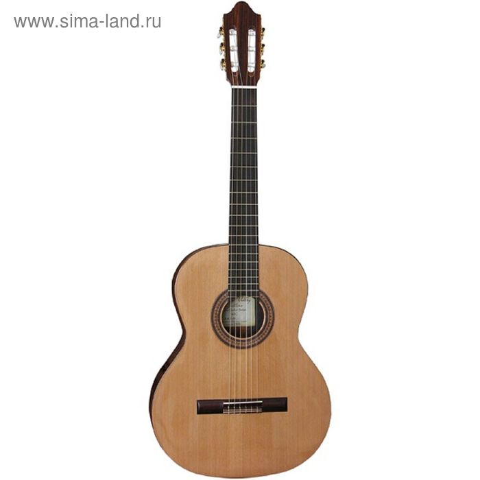 Классическая гитара Kremona F65C Fiesta Soloist Series электроакустическая классическая гитара с вырезом kremona r65cw performer series rondo