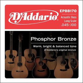 

Комплект струн для акустической бас-гитары D'Addario EPBB170