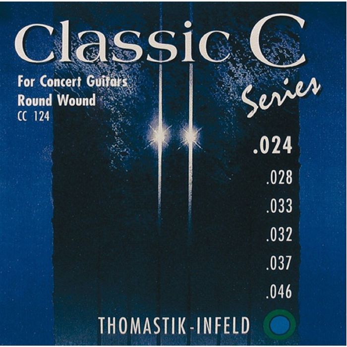 купить Комплект струн для классической гитары Thomastik CC124 Classic C