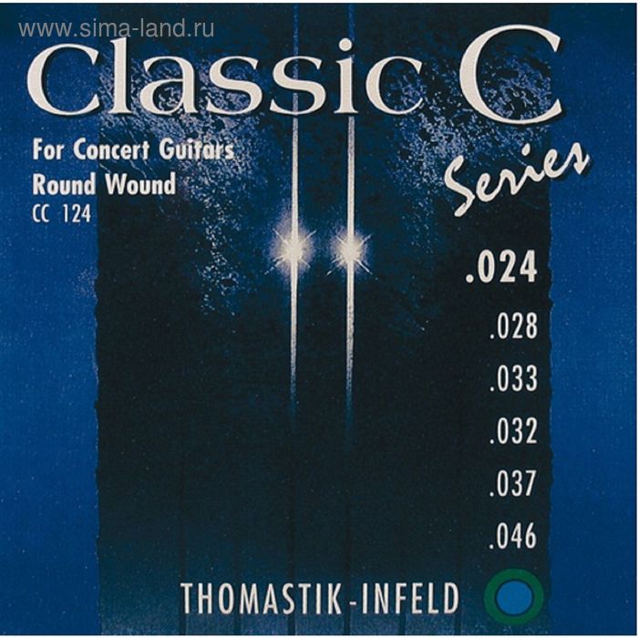 

Комплект струн для классической гитары Thomastik CC124 Classic C