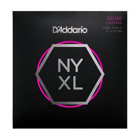 

Комплект струн для 6-струнной бас-гитары D'Addario NYXL32130 NYXL
