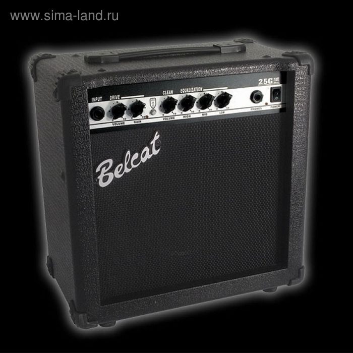 

Гитарный комбоусилитель Belcat 25G, 25 Вт