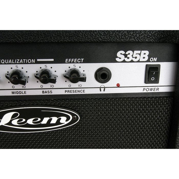 Басовый комбоусилитель LEEM S35B, 35Вт