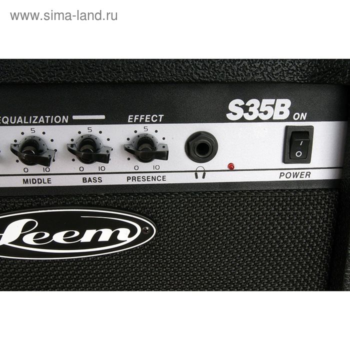 Басовый комбоусилитель LEEM S35B, 35Вт