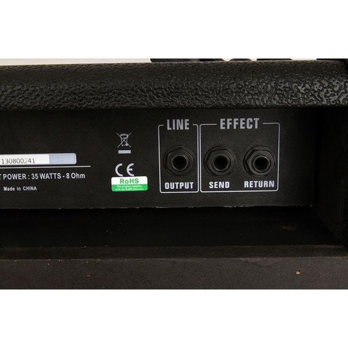 Басовый комбоусилитель LEEM S35B, 35Вт