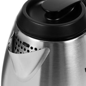

Чайник электрический Philips HD9305/21, металл, 1.5 л, 2200 Вт, серебристый
