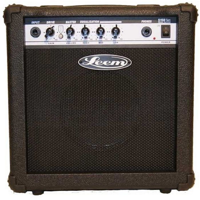 Гитарный комбоусилитель Leem S15G, 15 Вт