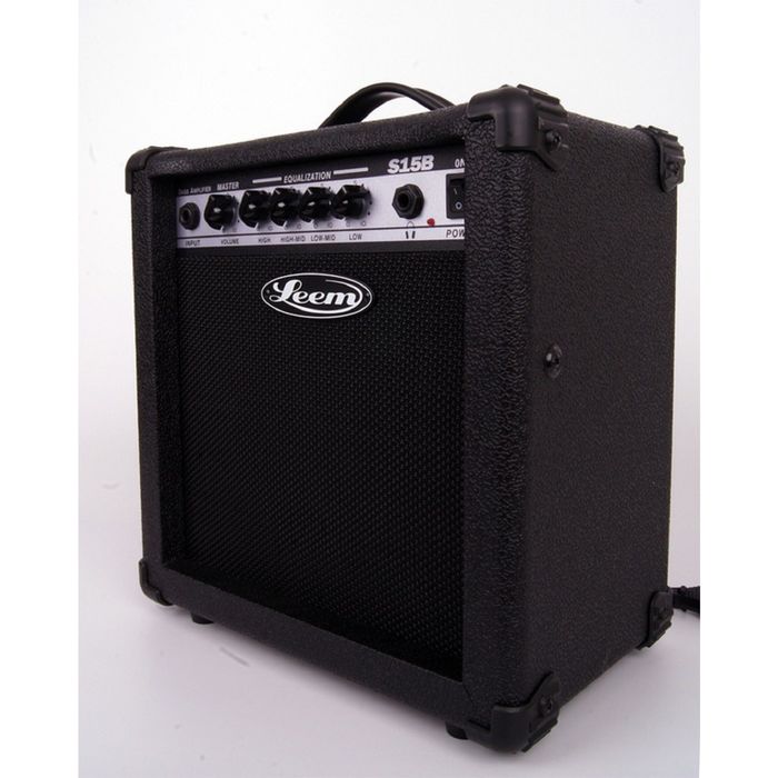 Басовый комбоусилитель Leem S15B, 15 Вт