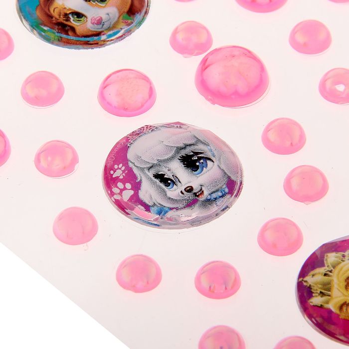 Декор для творчества стразами, Принцессы