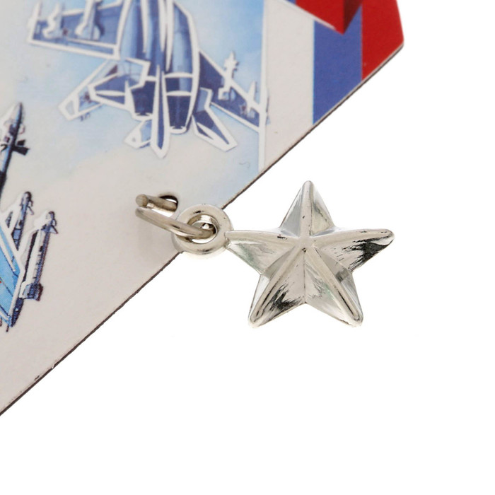 Магнит с доп. элементом "Воздух, земля, победа"