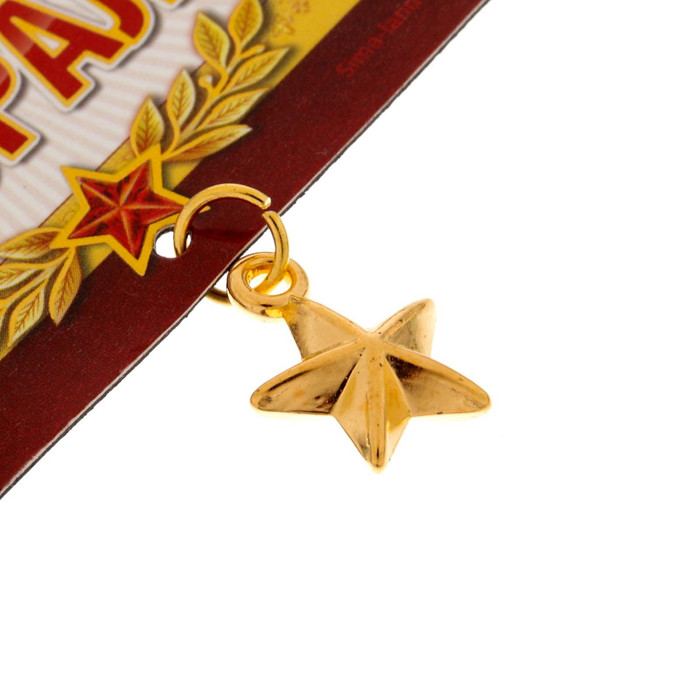 Магнит с доп. элементом "23 Февраля", классика