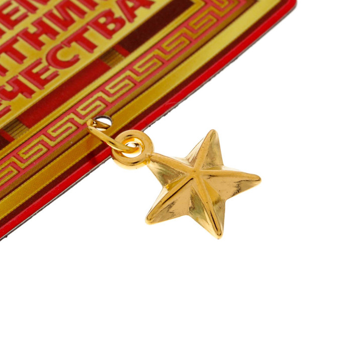 Магнит с доп. элементом "С Днём Защитника Отечества"