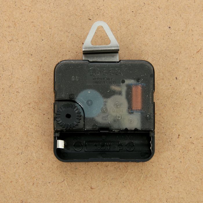 Фоторамка на 5 фото 10х15 с часами, венге "Свежесть"