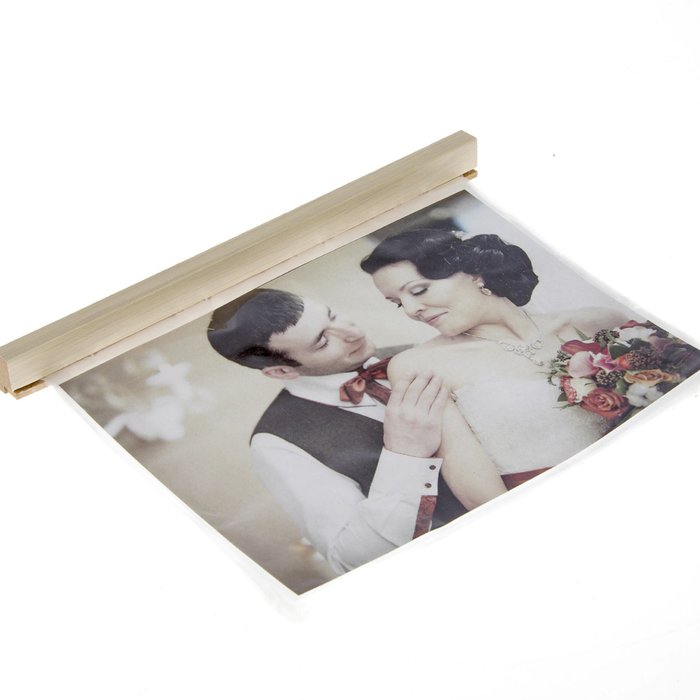 Фотобокс "С рождением мальчика" с медведем для фото 13х18 см 96 шт.