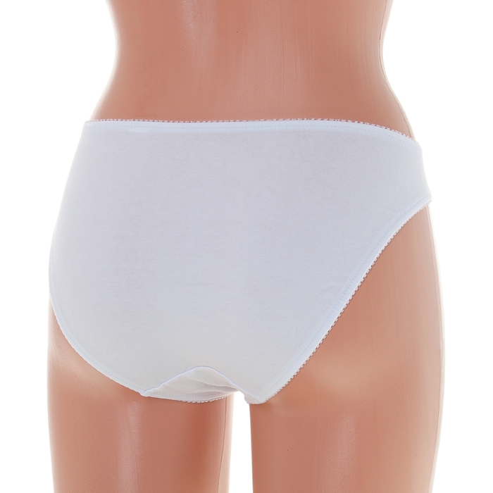 Трусы женские INNAMORE BD33015 Eucalipto bianco, р-р 40 (1)