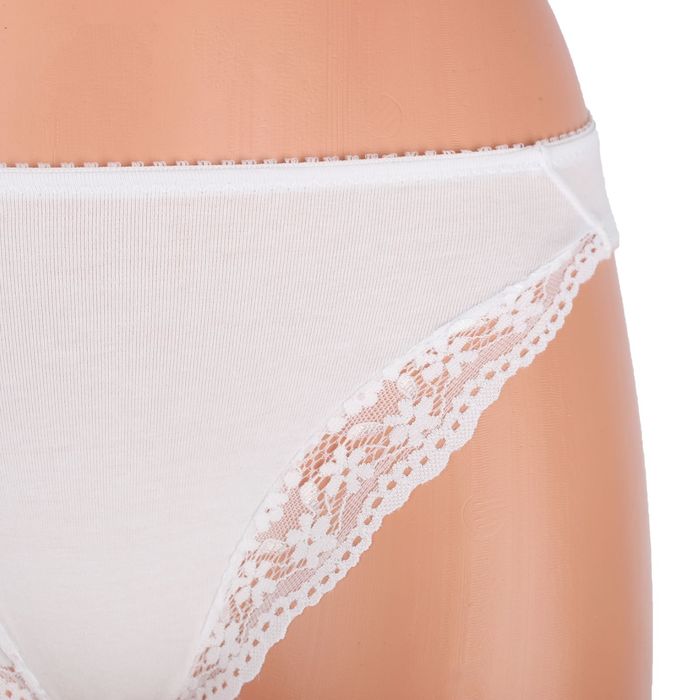 Трусы женские INNAMORE BD33015 Eucalipto bianco, р-р 40 (1)