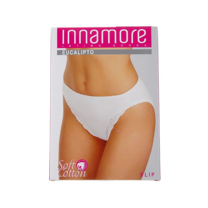 Трусы женские INNAMORE BD33015 Eucalipto bianco, р-р 40 (1)
