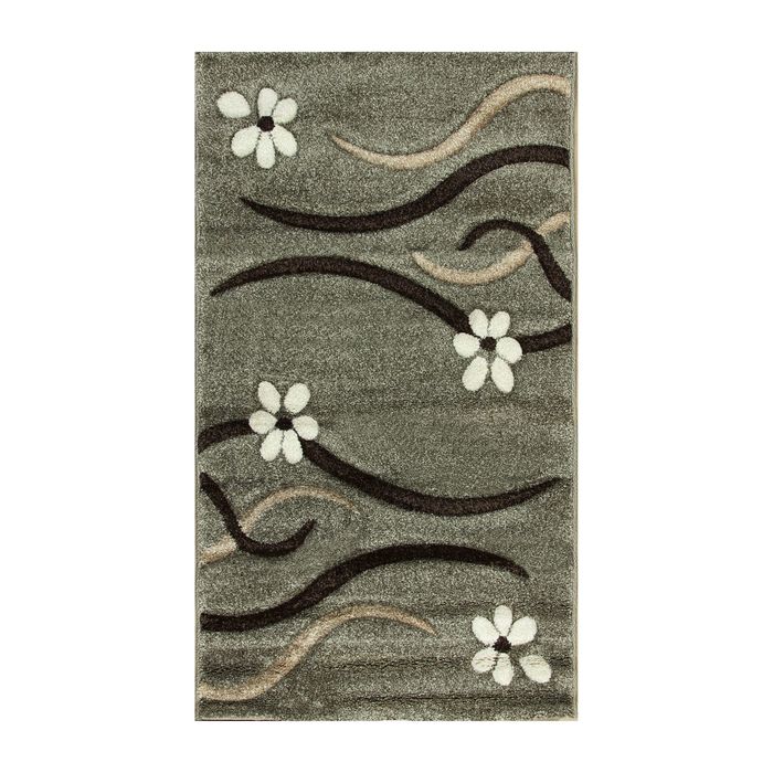 Ковёр Rio Carving 126 FUME/FUME 1.5*2.3 м, прямоугольный