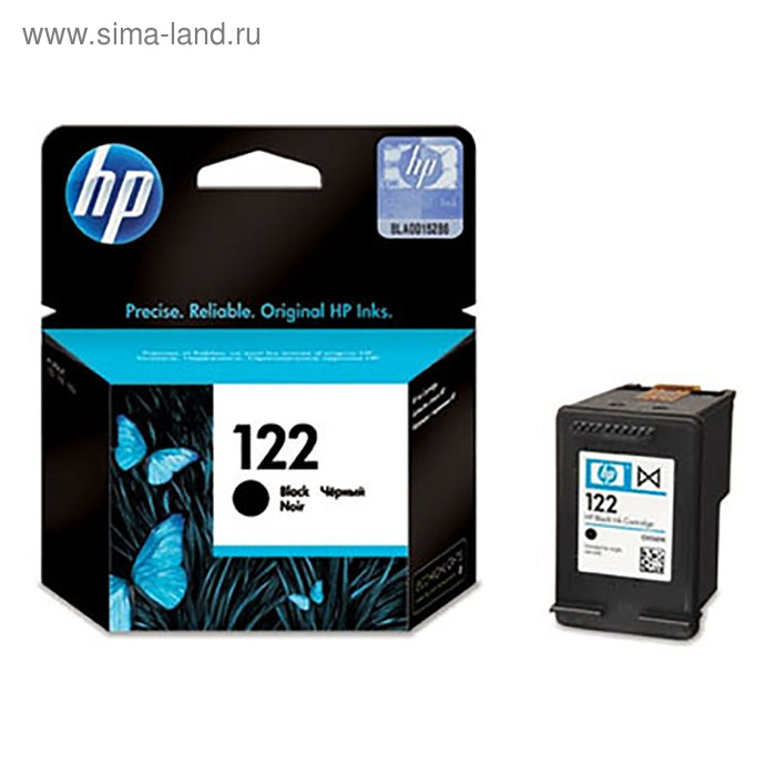 

Картридж струйный HP 122 CH561HE черный для HP DJ 1050/2050/2050s (120стр.)