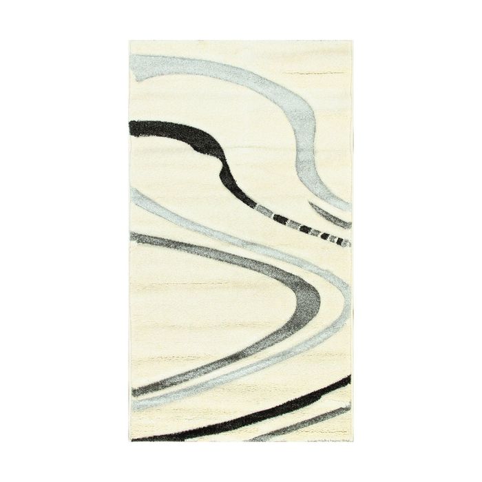 Ковёр Rio Carving 132 CREAM/CREAM 2.0*4.0 м, прямоугольный