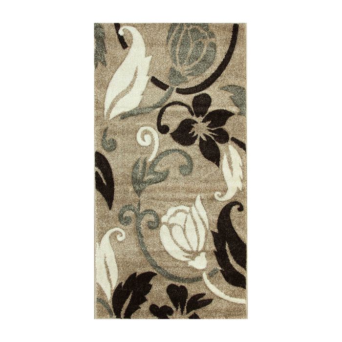 Ковёр Rio Carving 387 BEIGE/BEIGE 2.5*3.5 м, прямоугольный