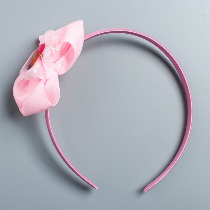 Ободок с бантом "Ты лучше всех", Феи Винкс: Стелла, 11 х 3,5 см