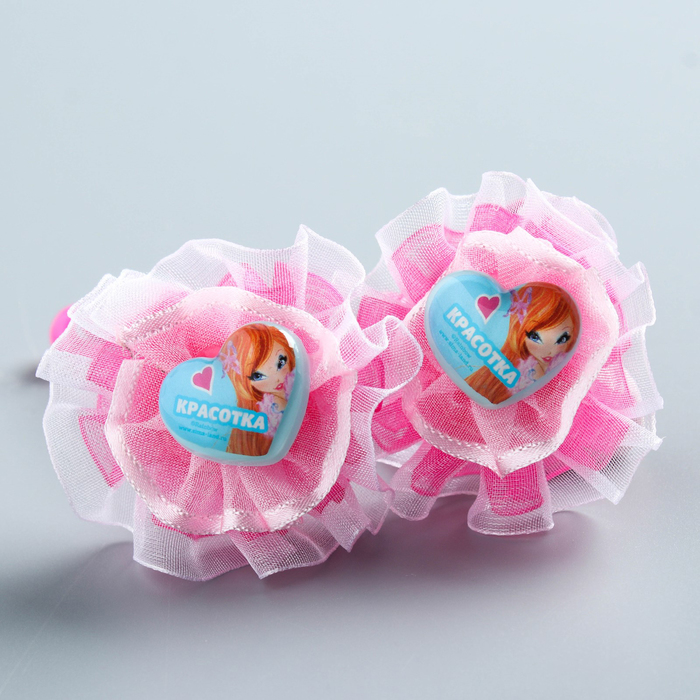 Набор резинок "Красотка", Феи ВИНКС: Блум, 2 шт