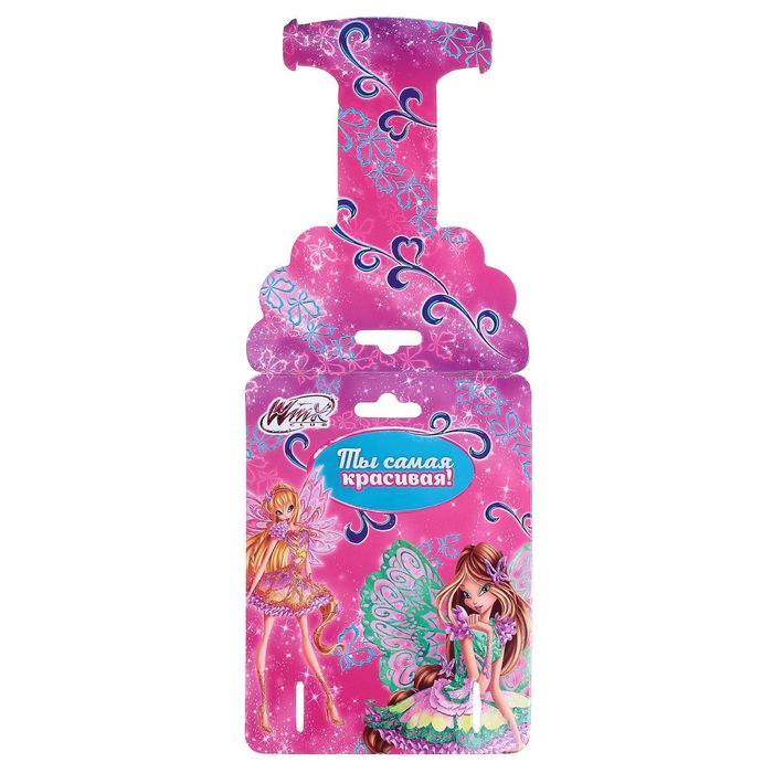 Набор резинок "Ты лучше всех", Феи ВИНКС: Флора, 2 шт