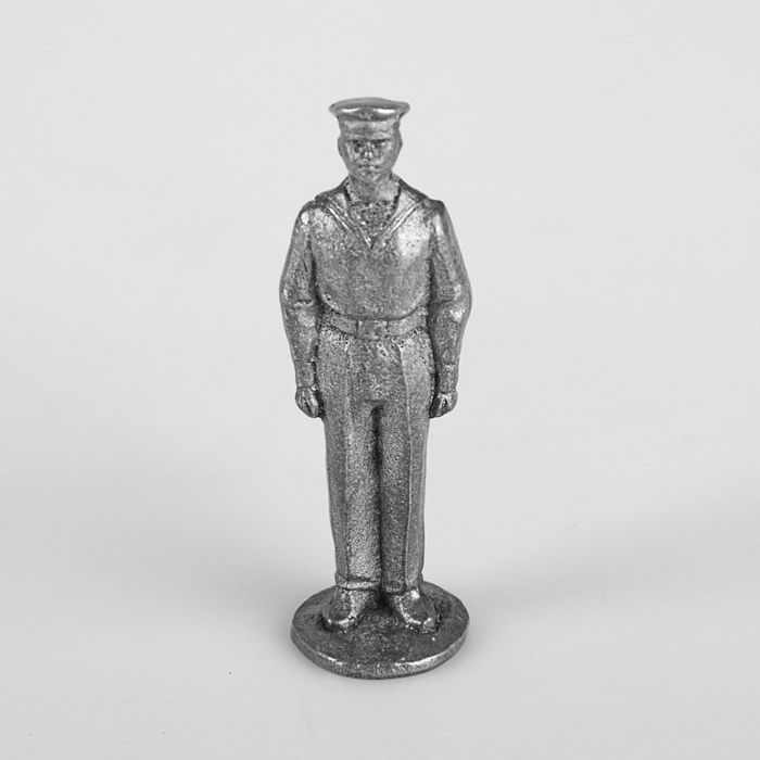 Оловянный солдатик "Матрос в бескозырке"