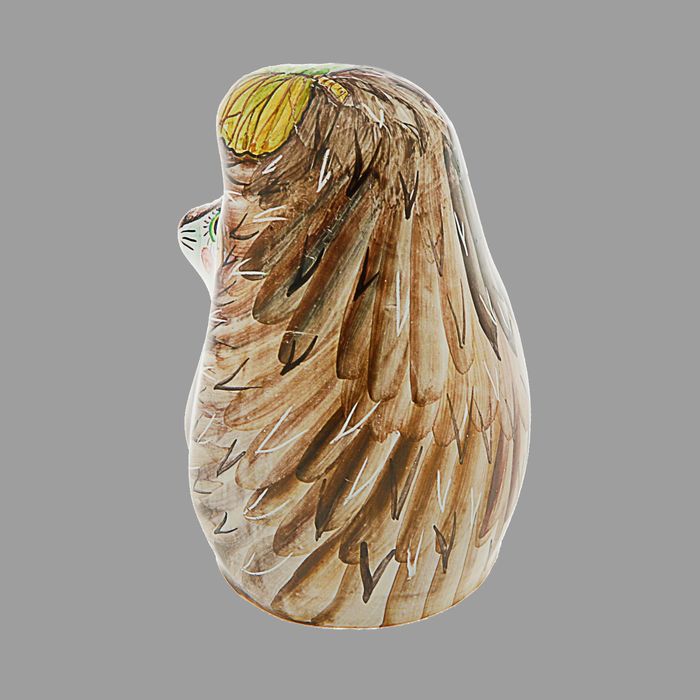 Сувенир "Ежик", майолика