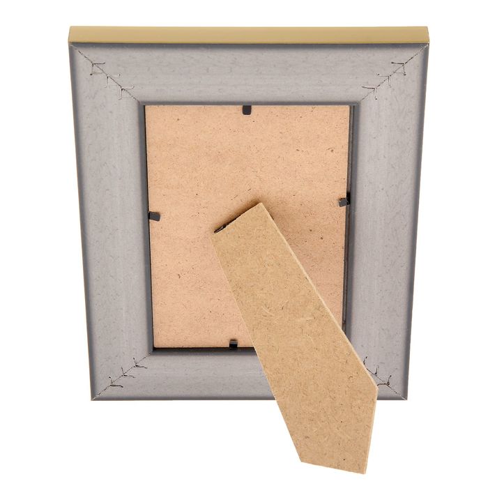 Фоторамка пластик 10х15 см "Офелия" 13,4х18,4 см