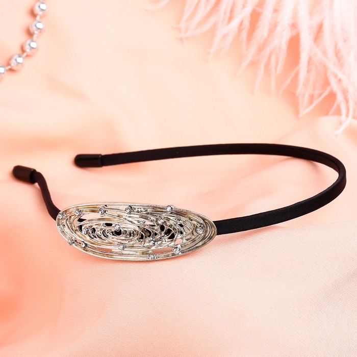 Ободок для волос "Пересвет" овал