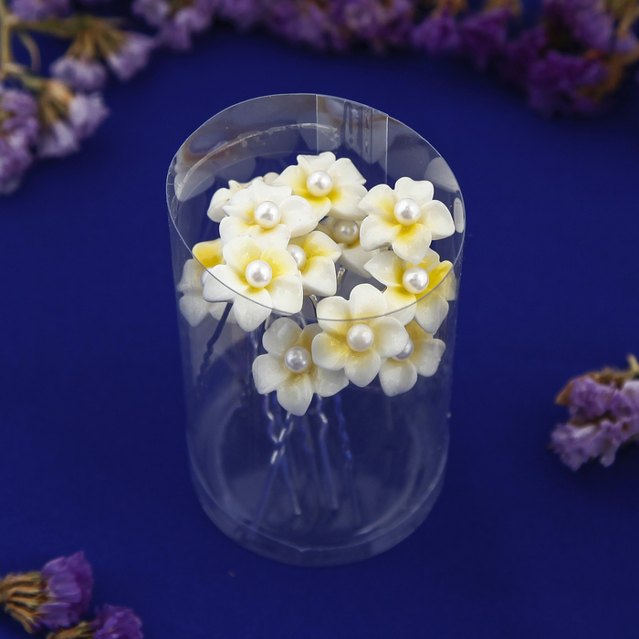 Шпилька для волос "Лилия"