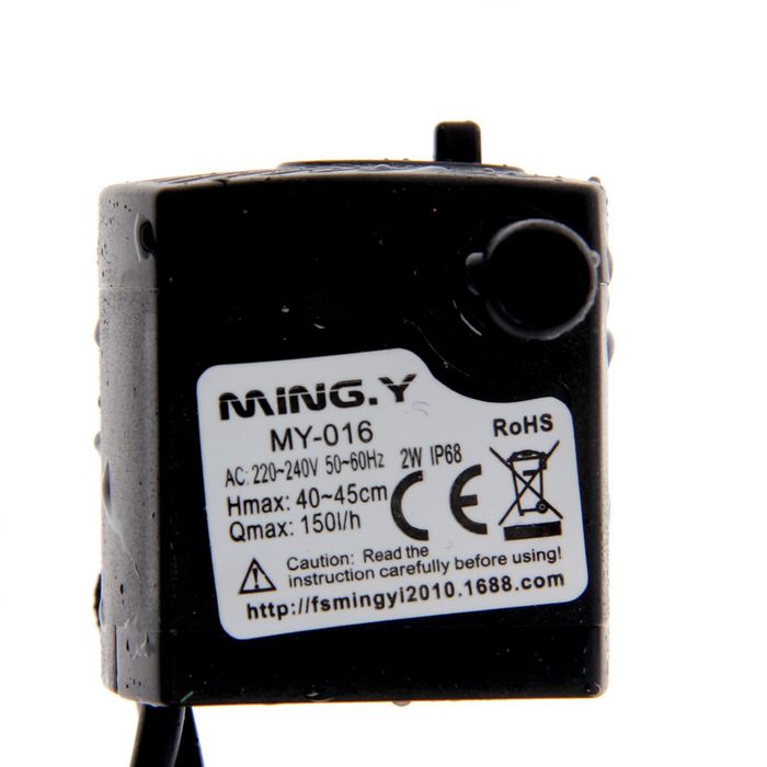 Фонтан "Хотей с тыквами", цветной 26х21х16 см