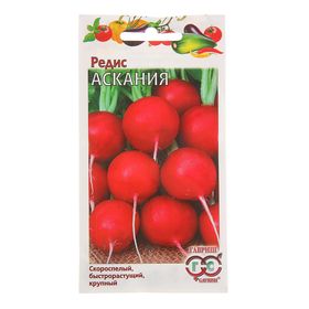 

Семена Редис "Аскания", скороспелый, 1,0 г