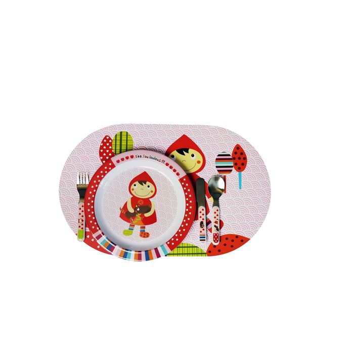 Подложка под посудку Ebulobo "Красная шапочка"