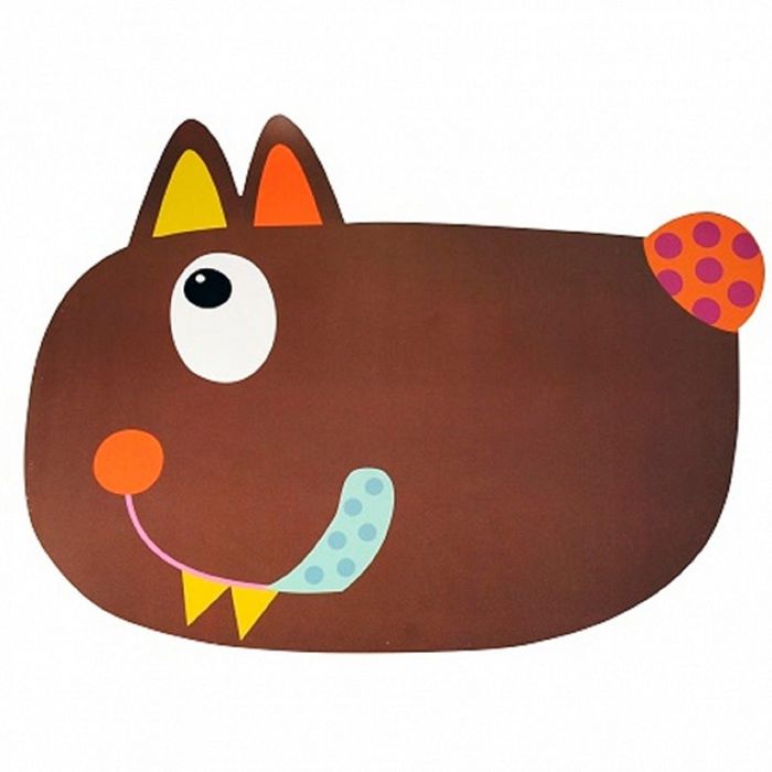 Подложка под посудку Ebulobo "Волчонок"